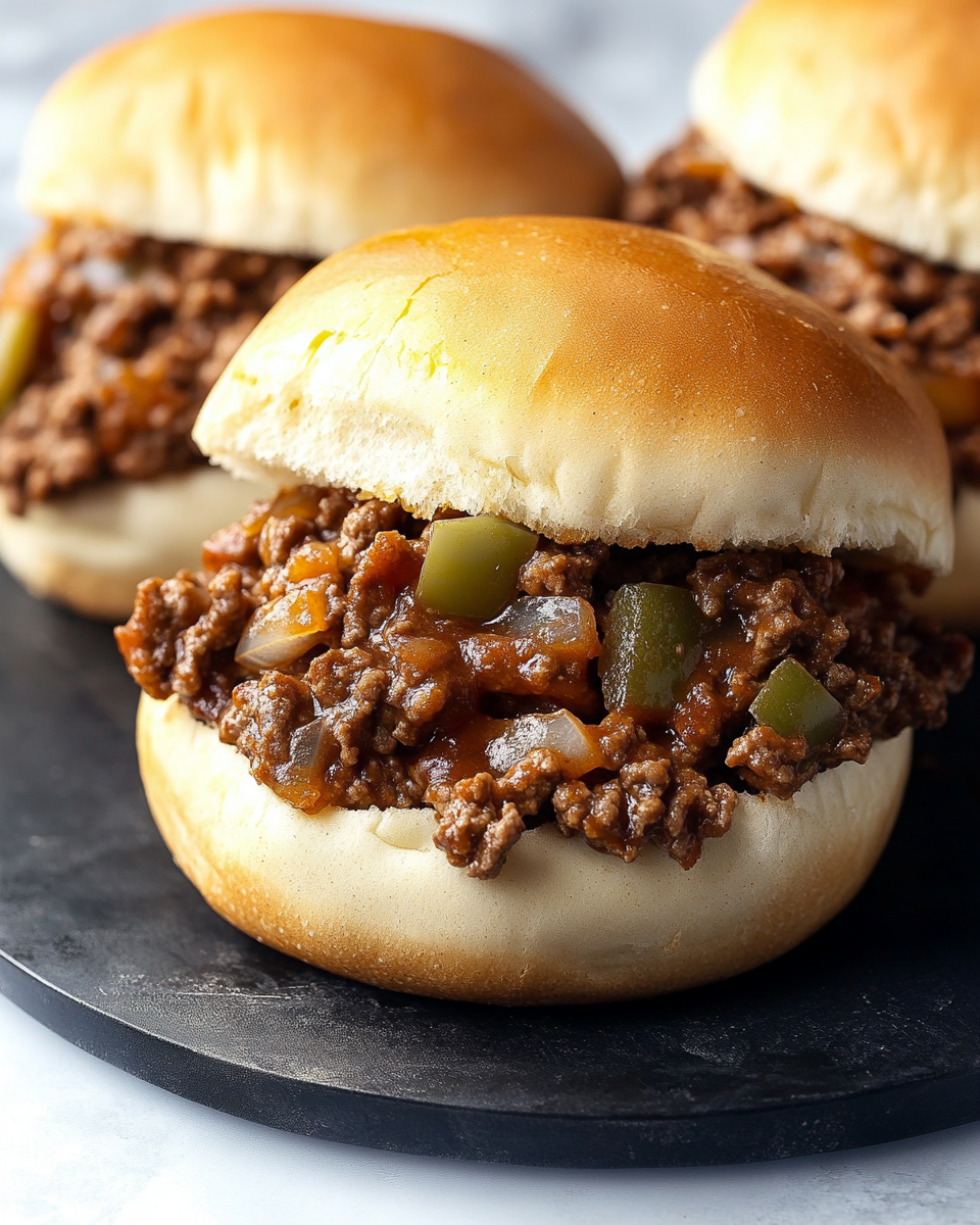 Cheesesteak-Style Sloppy Joes