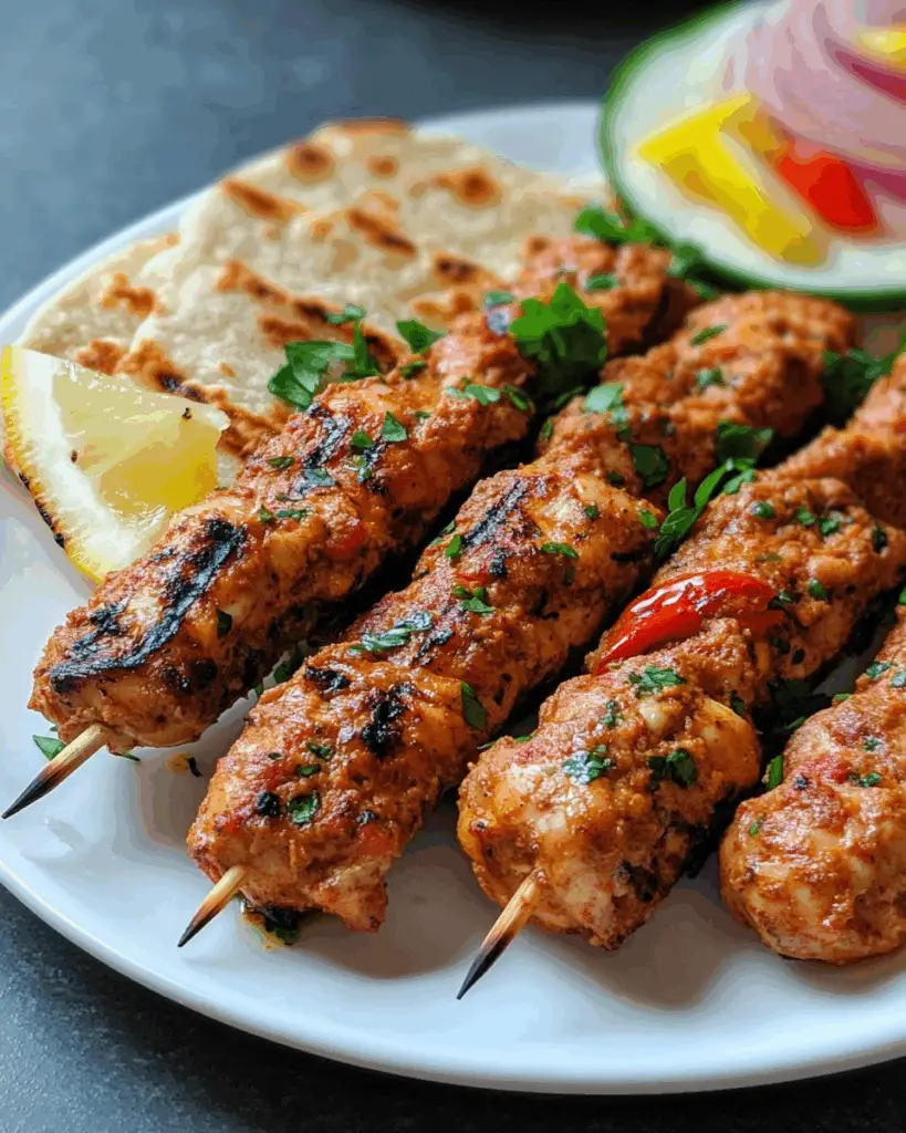 Chicken Adana Kebab