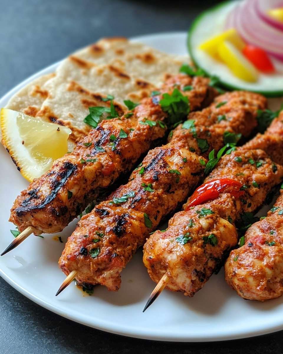 Chicken Adana Kebab