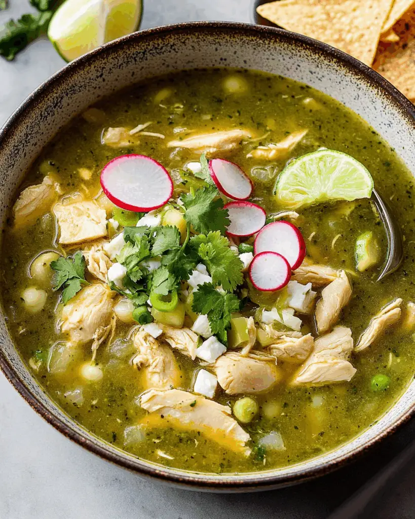 Chicken Pozole Verde