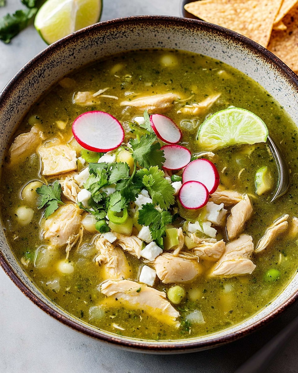 Chicken Pozole Verde