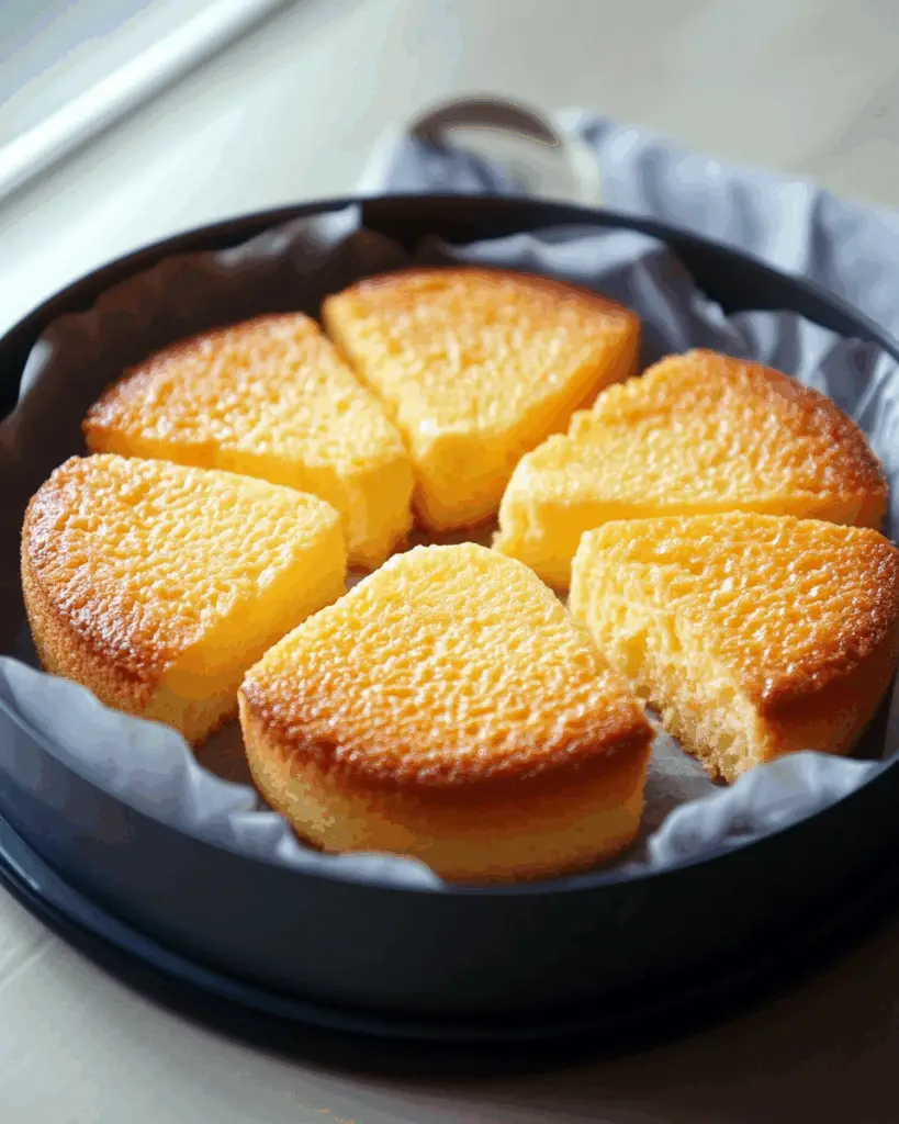 Chinese Egg Cake