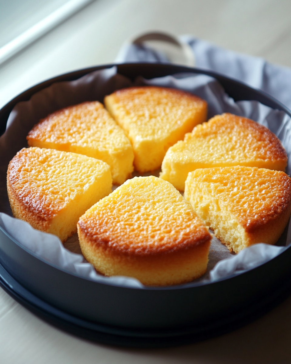 Chinese Egg Cake