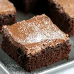 Chocolate Depression Cake