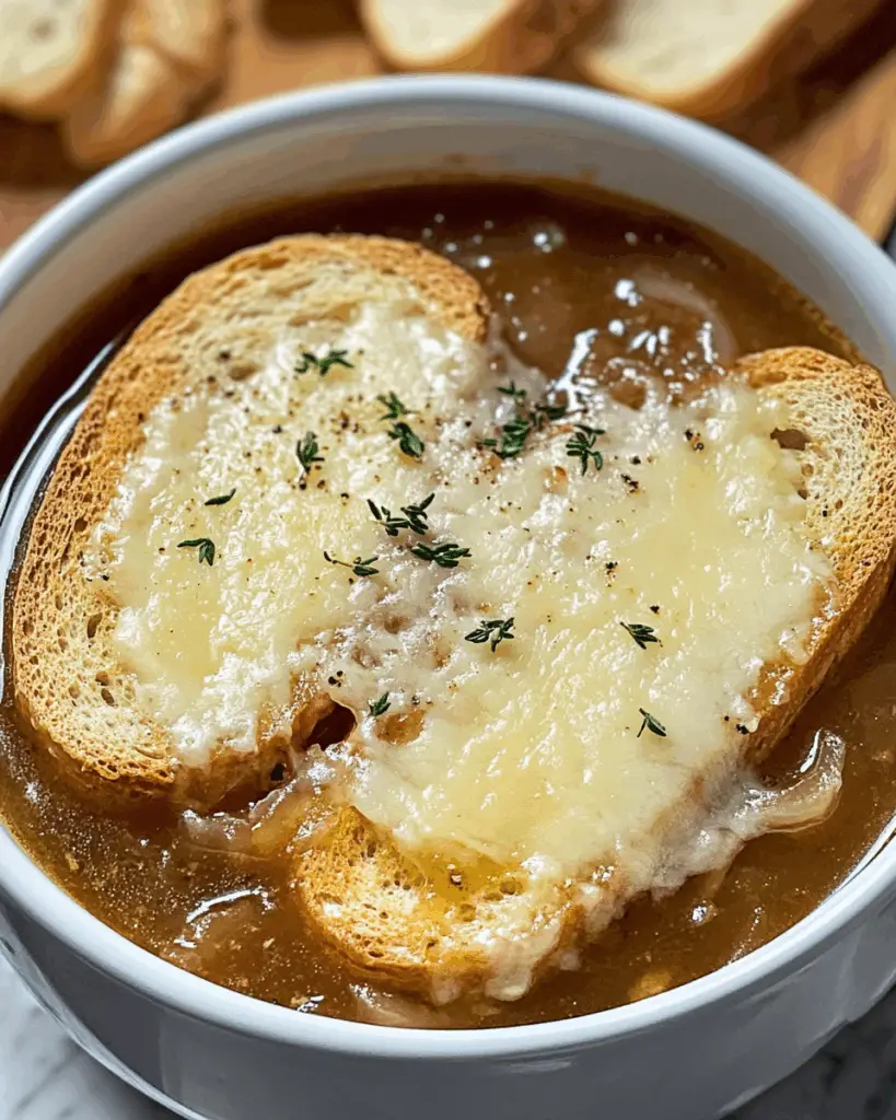 Classic French Onion Soup