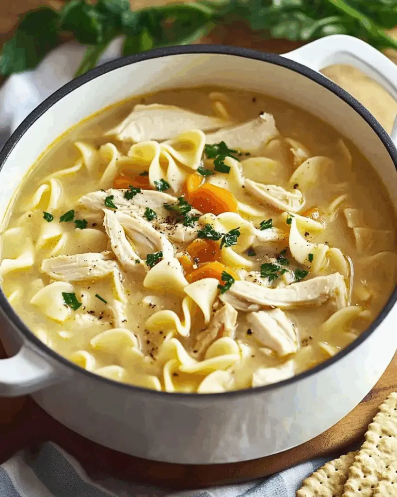 Classic Chicken Noodle Soup