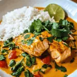 Coconut Salmon Curry