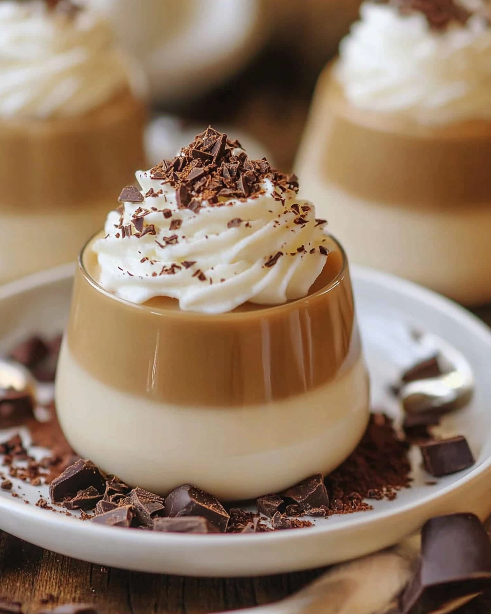 Coffee Panna Cotta