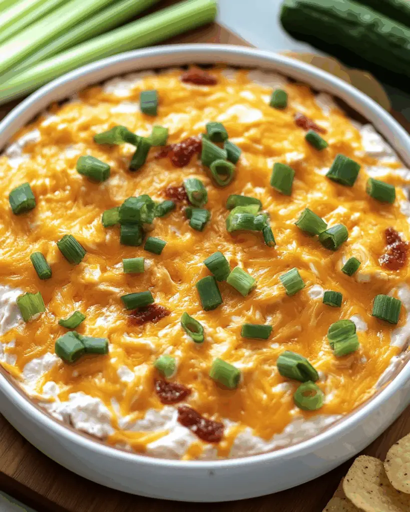 Cold Buffalo Chicken Dip