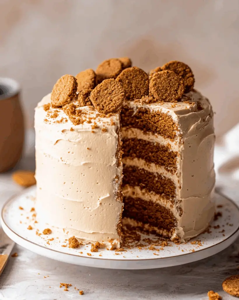 Cookie Butter Cake