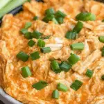 Crockpot Buffalo Chicken Dip