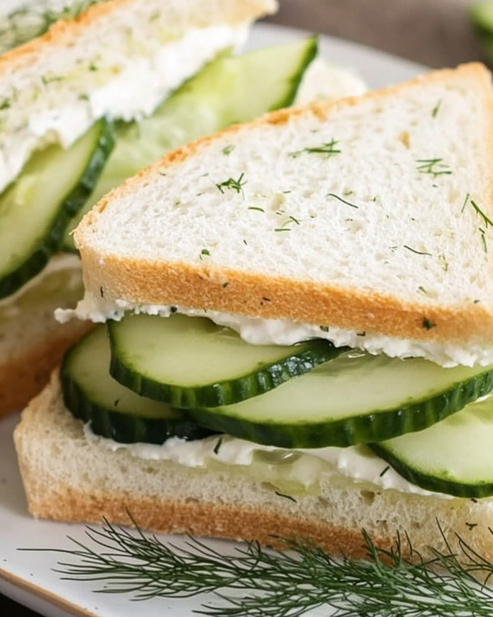 Cucumber Sandwiches