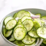 Cucumber Vinegar Salad