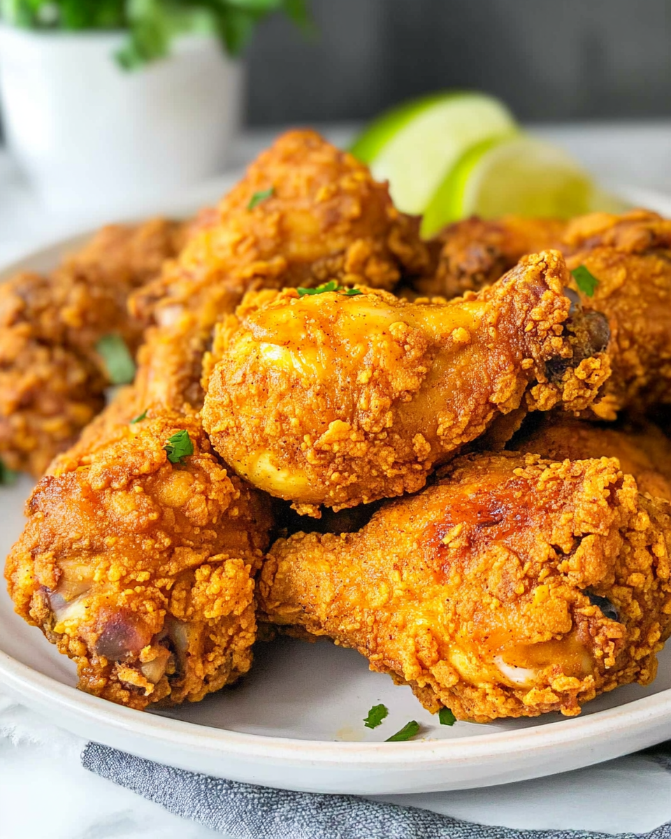 Curry Fried Chicken