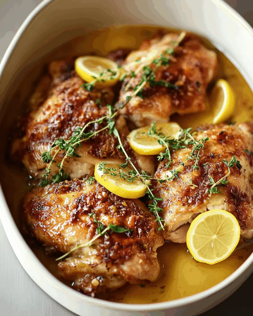 Double Lemon Chicken