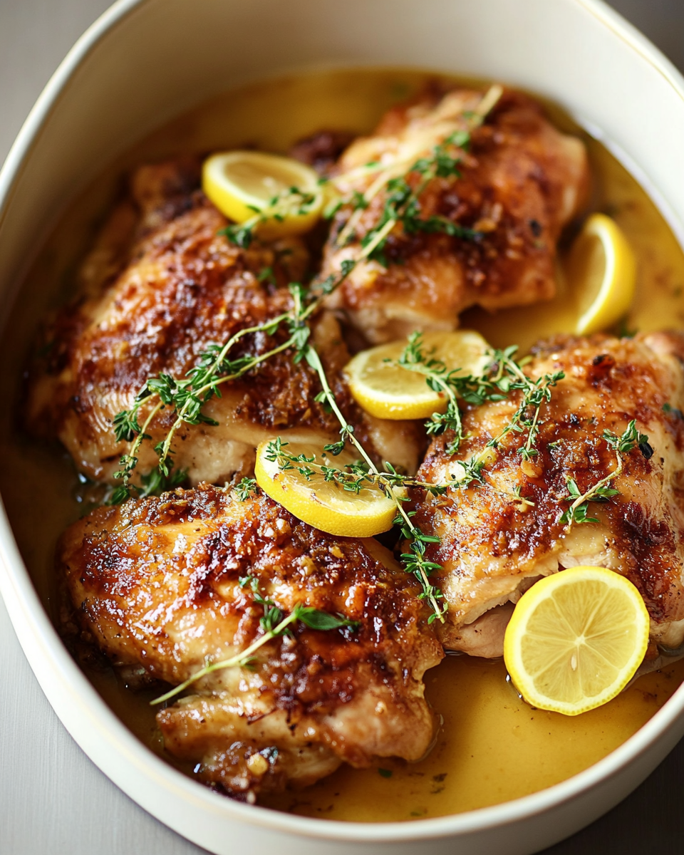 Double Lemon Chicken