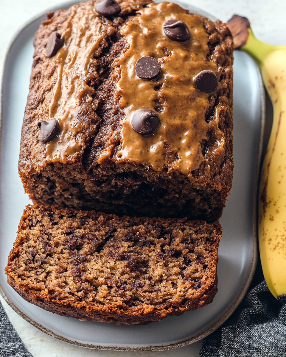 Espresso Banana Bread