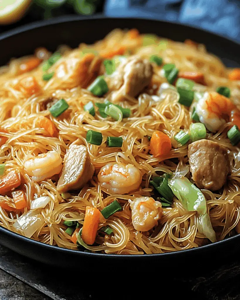 Filipino Pancit