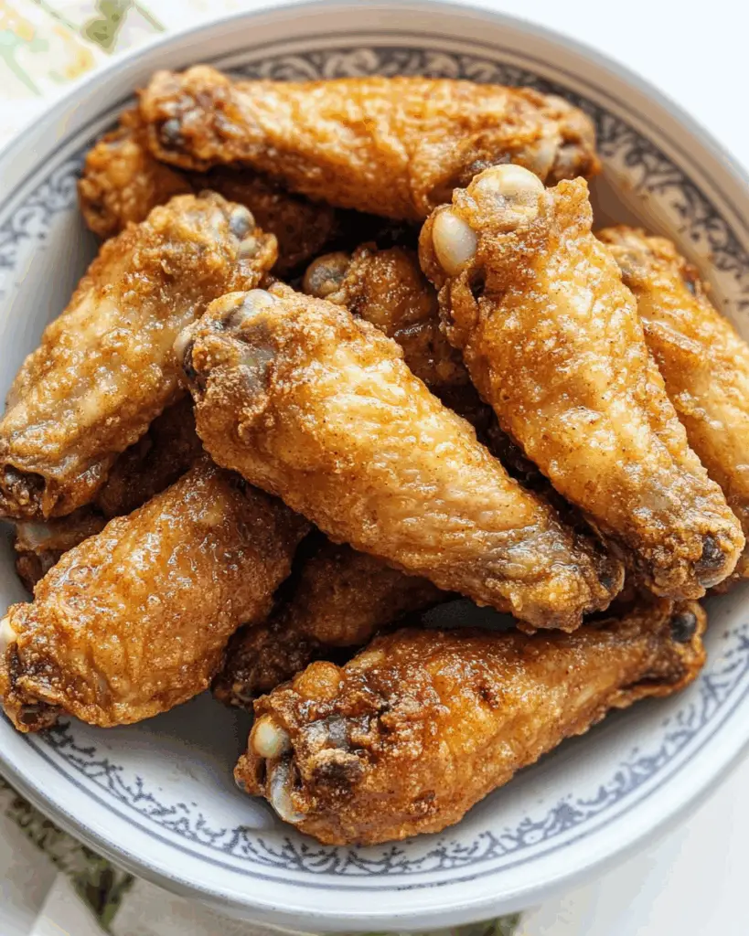 Five-Spice Fried Chicken Wings