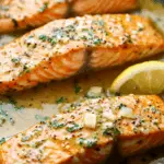 Garlic Butter Salmon