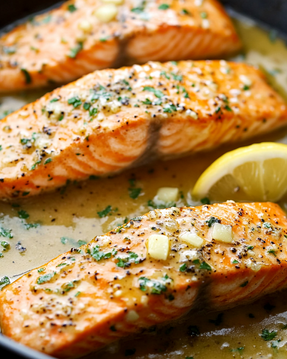 Garlic Butter Salmon