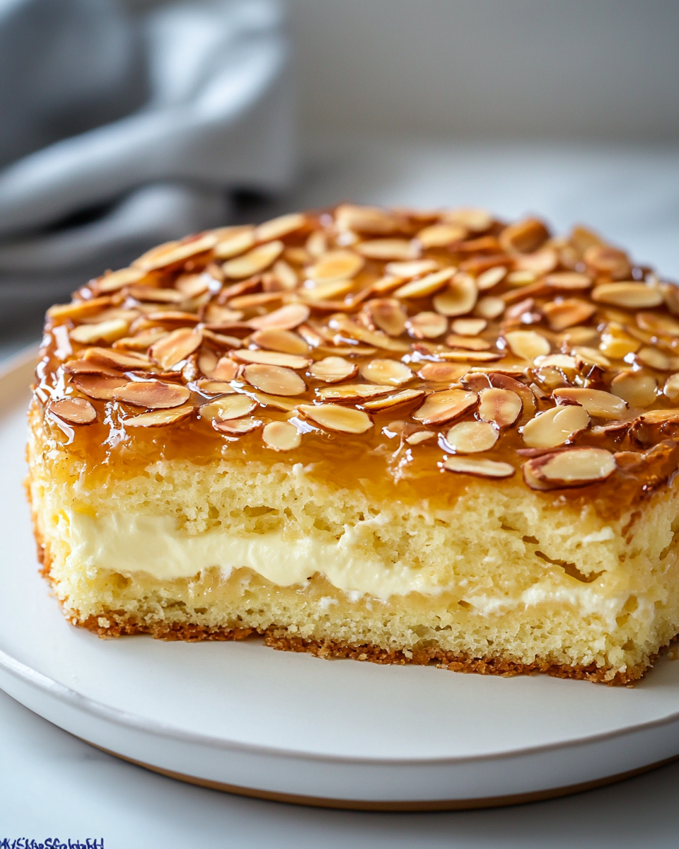 German Bee Sting Cake