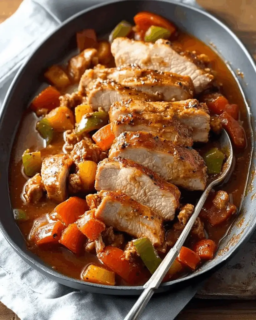 Grandma Edna’s Cajun Pork