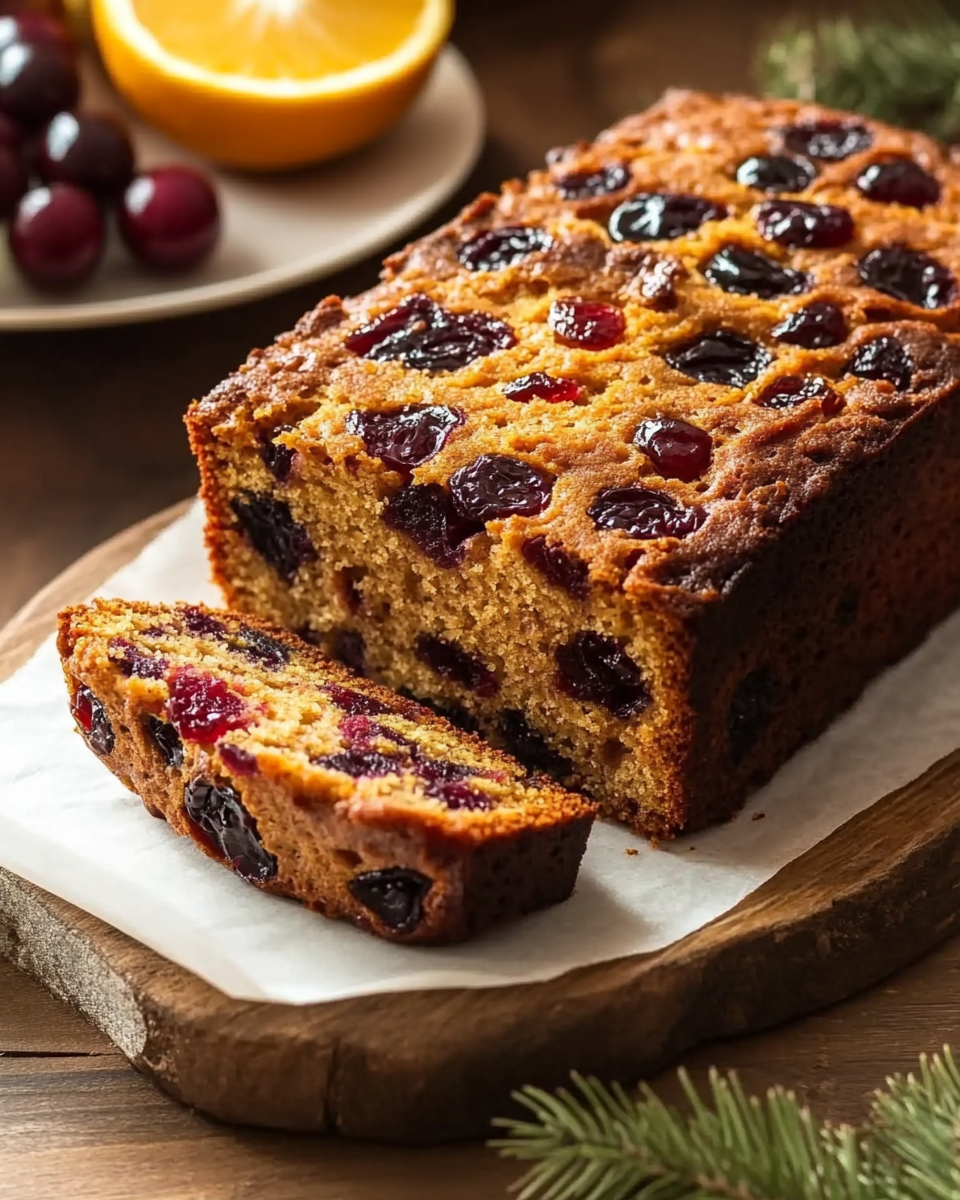 Grandma’s Fruit Cake