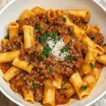 Hearty Beef Ragu Pasta