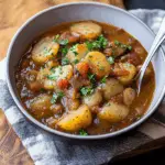 Hungarian Red Potato Goulash