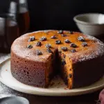 Jamaican Rum Raisin Cake