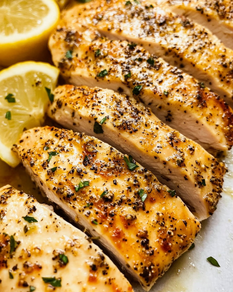 Juicy Oven-Baked Chicken Breasts