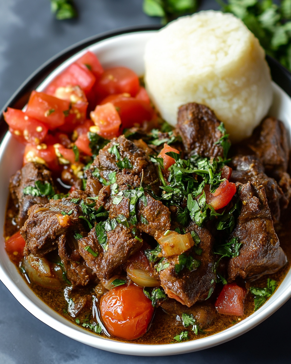 Kenyan Goat Wet Fry