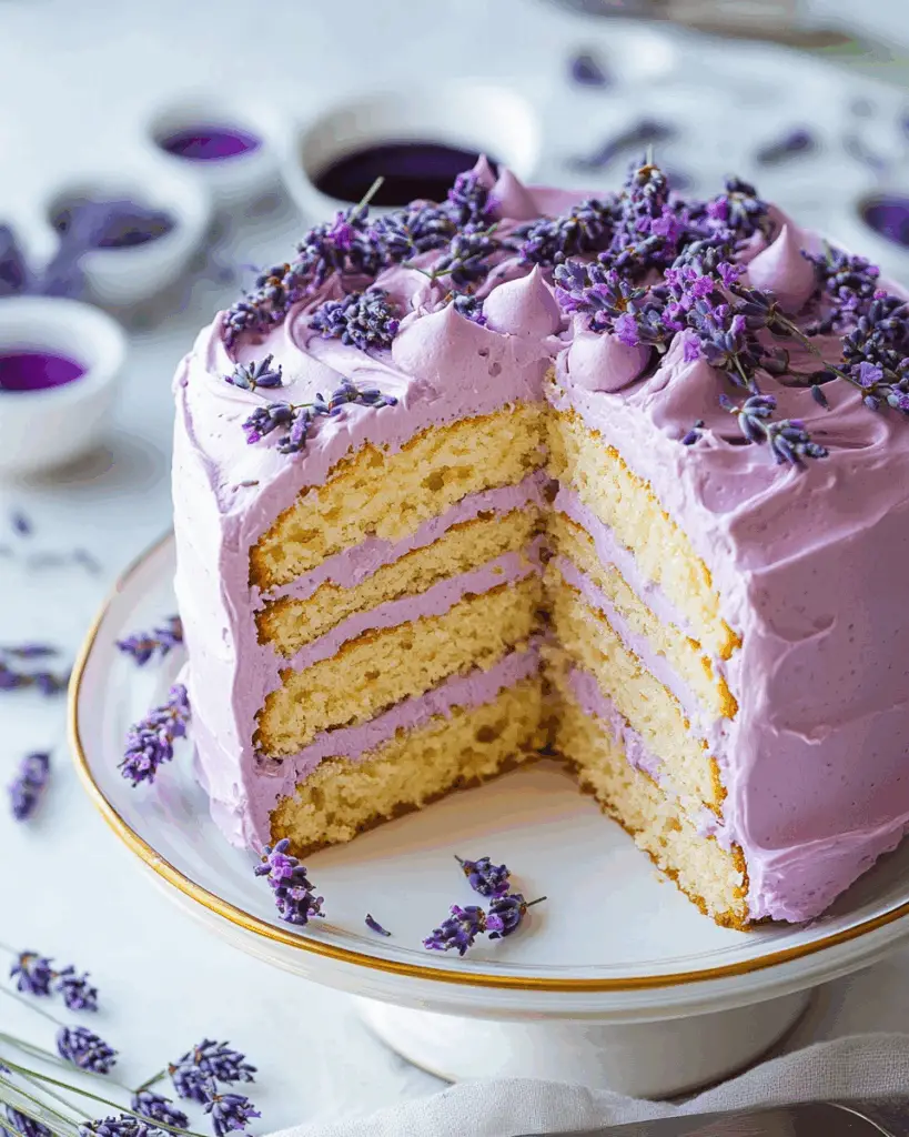 Lavender Cake