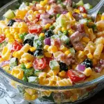 Layered Pasta Salad