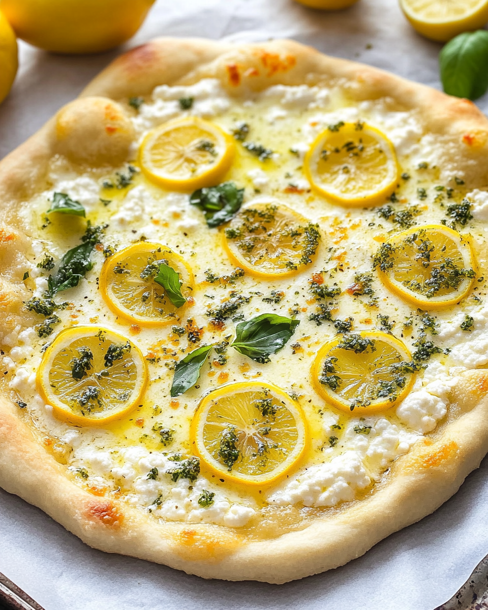 Lemon Pizza