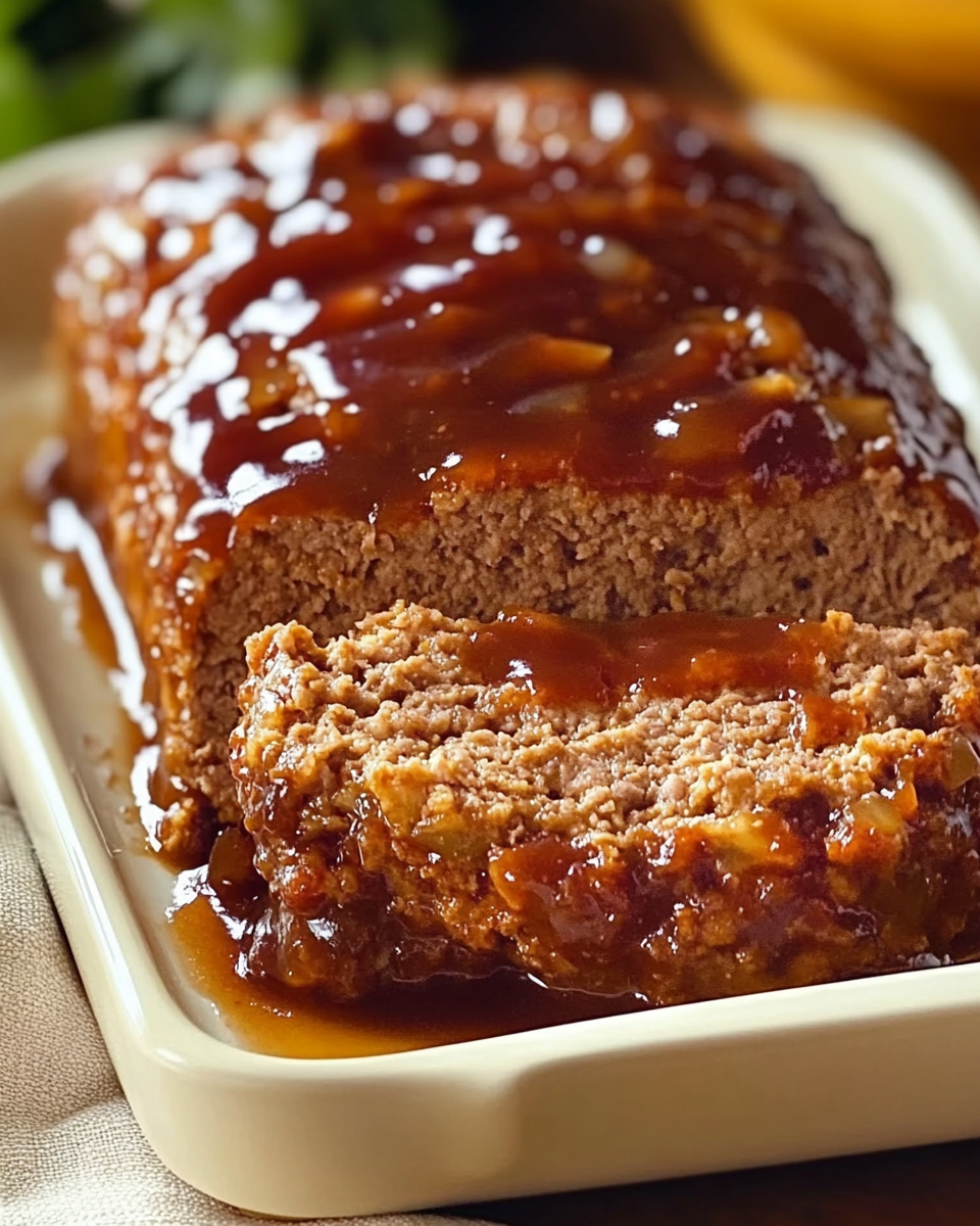 Lipton Onion Soup Meatloaf