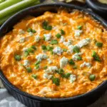 Low-Carb Keto Buffalo Chicken Dip