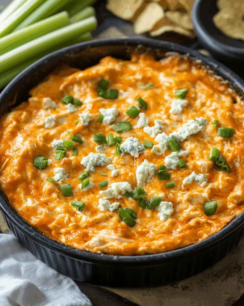 Low-Carb Keto Buffalo Chicken Dip