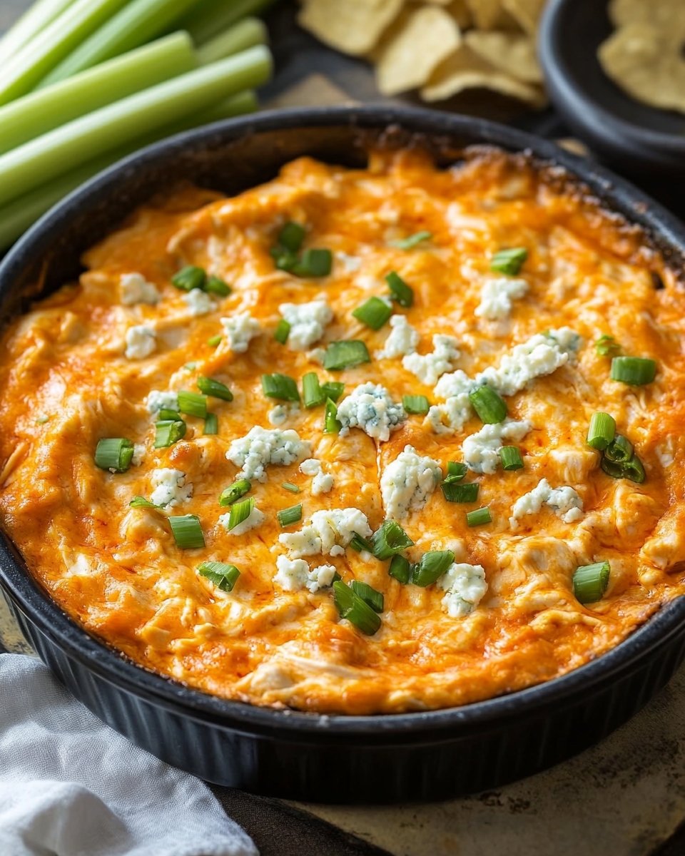 Low-Carb Keto Buffalo Chicken Dip