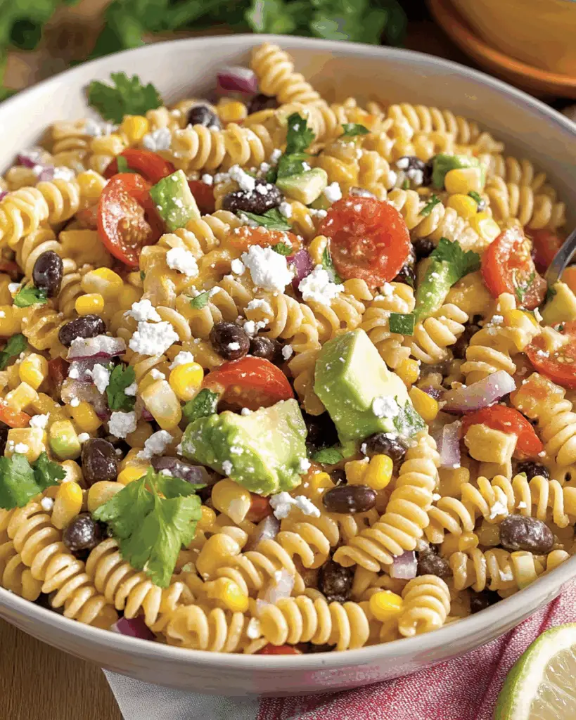 Mexican Pasta Salad