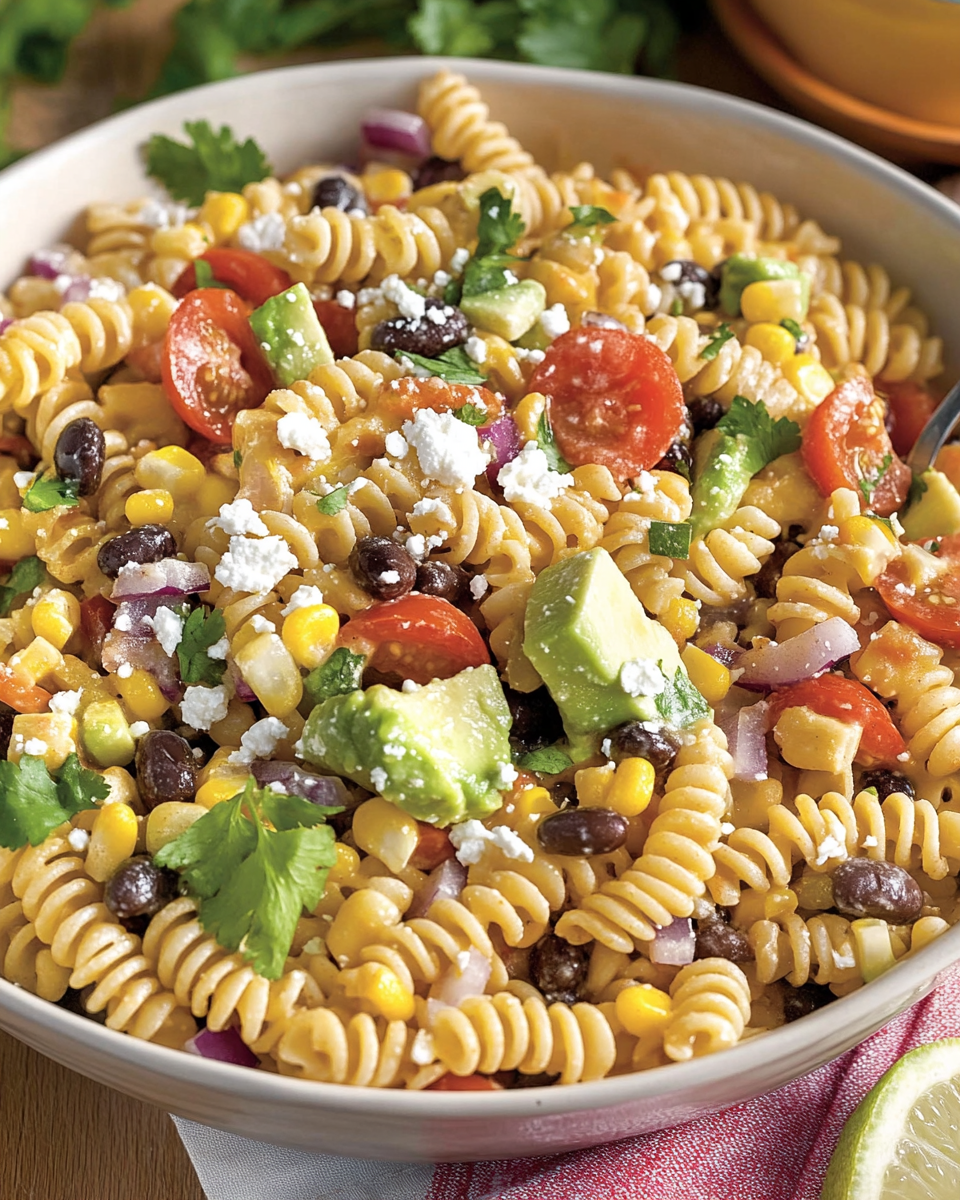 Mexican Pasta Salad