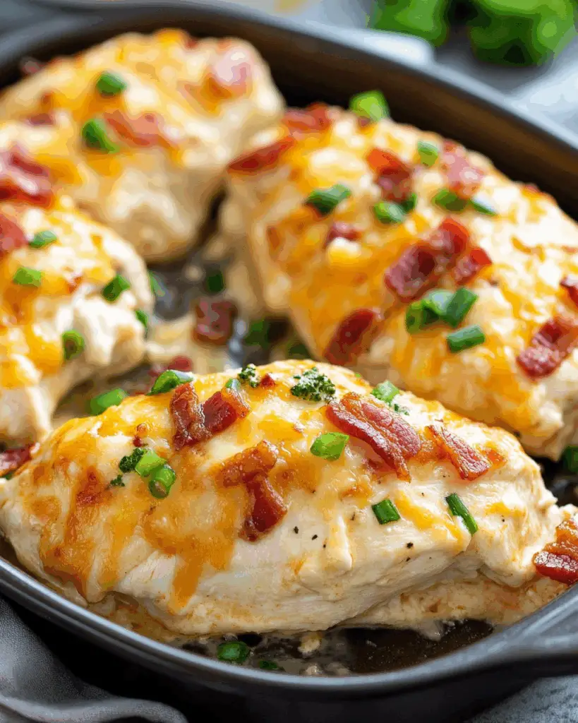 Million Dollar Baked Chicken Breast