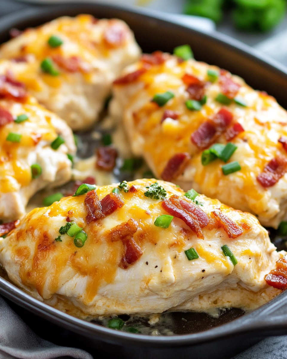 Million Dollar Baked Chicken Breast