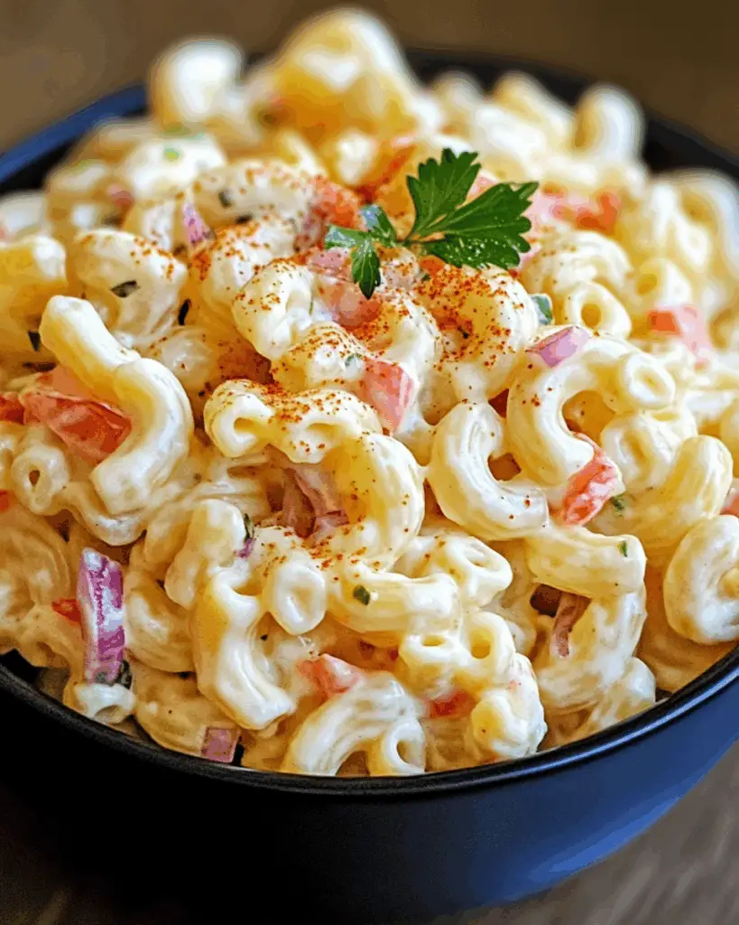 Best Mom’s Classic Macaroni Salad