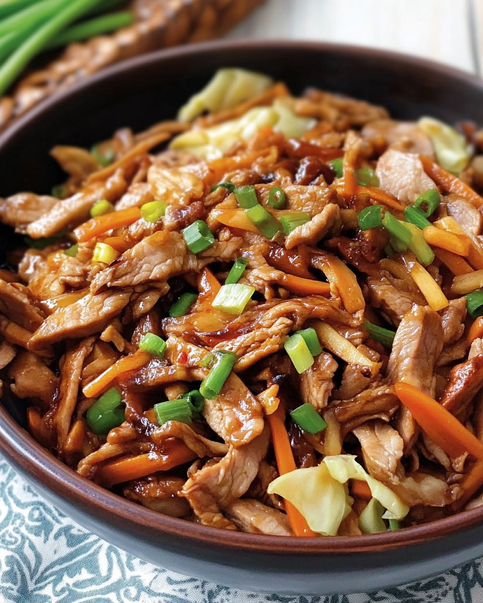 Moo Shu Pork