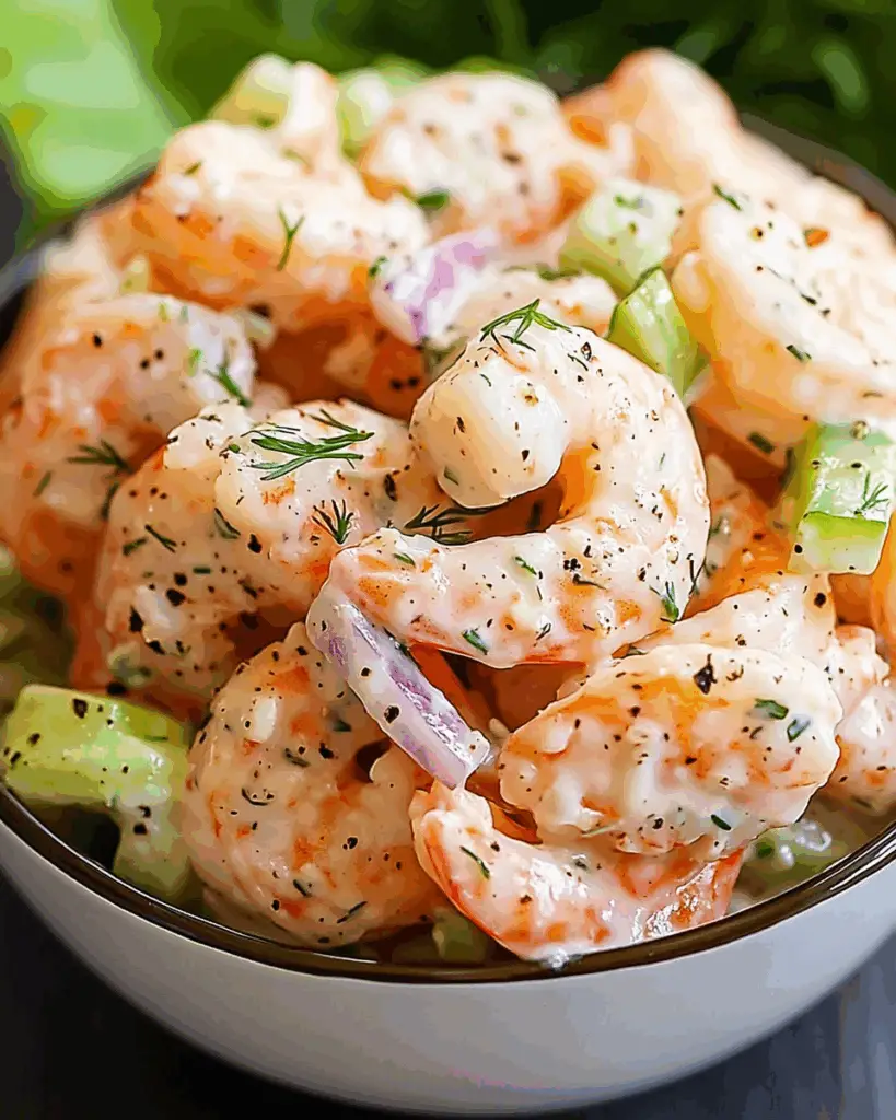 New York Deli Shrimp Salad