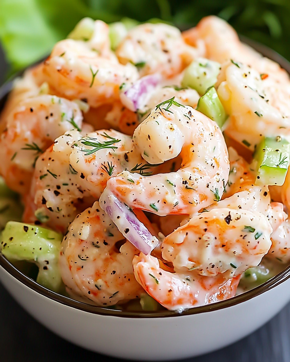 New York Deli Shrimp Salad