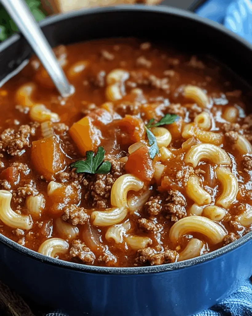 Old Fashioned Goulash