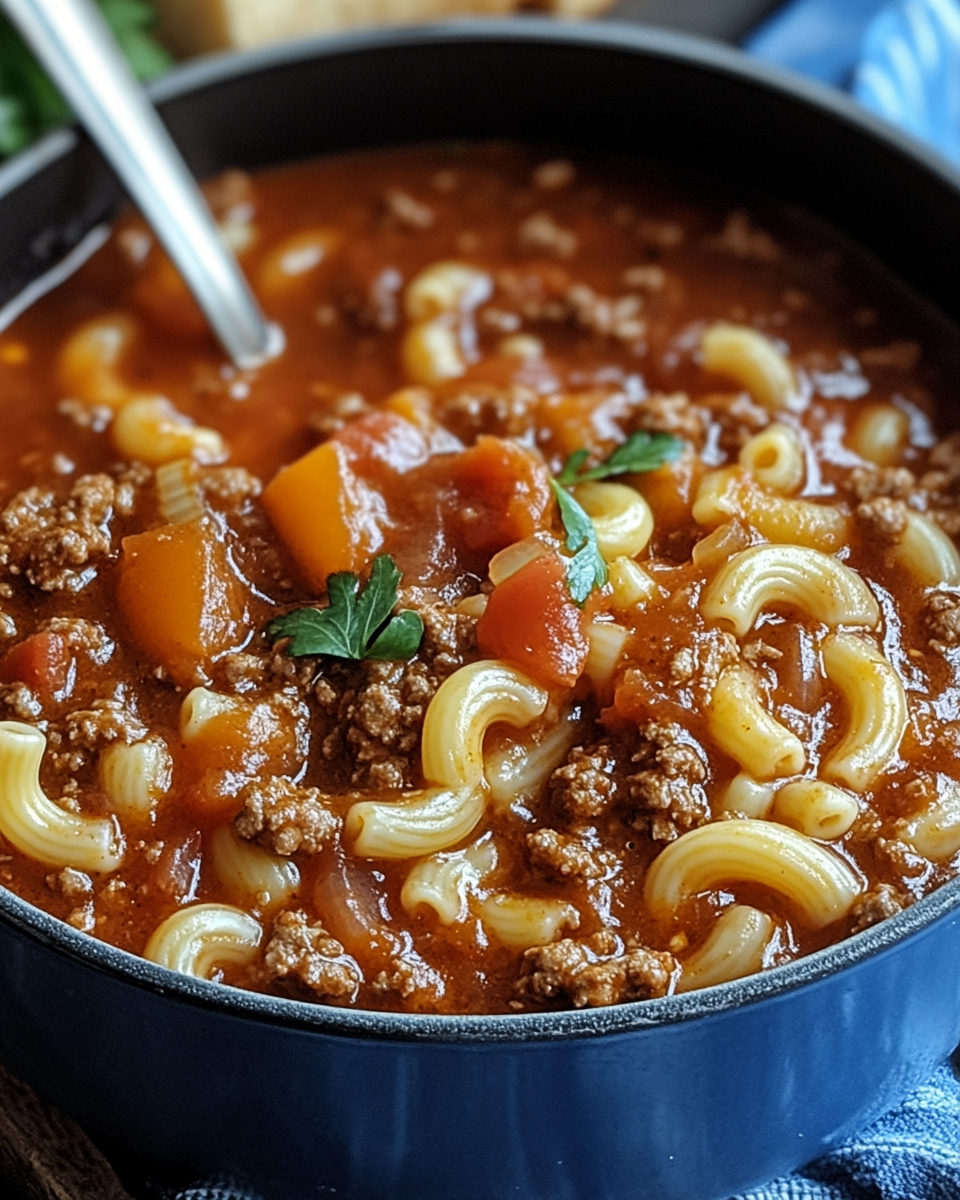 Old Fashioned Goulash